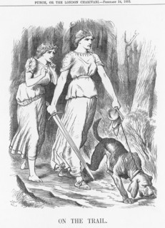 'On the Trail', 1883. Artist: Joseph Swain