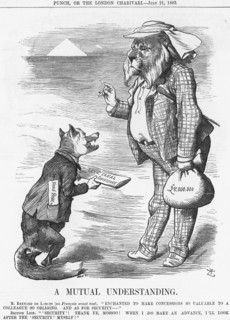 'A Mutual Understanding', 1883. Artist: Joseph Swain