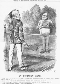 'An Isthmian Game', 1883. Artist: Joseph Swain