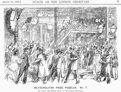'Metropolitan Prize Puzzles. No. 7.', 1883. Artist: Unknown