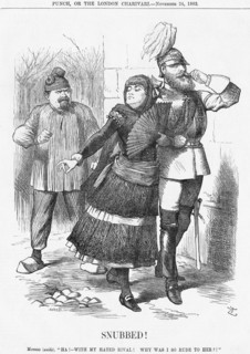 'Snubbed!', 1883. Artist: Joseph Swain