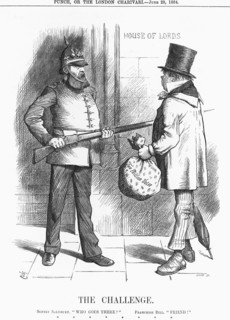 'The Challenge', 1884. Creator: Joseph Swain.