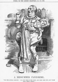 'A Midsummer Pantomime', 1884. Artist: Joseph Swain
