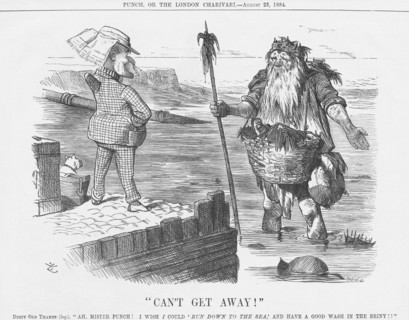 Can't Get Away!, 1884. Artist: Joseph Swain