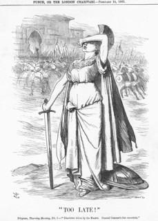 Too Late!, 1885. Artist: Joseph Swain