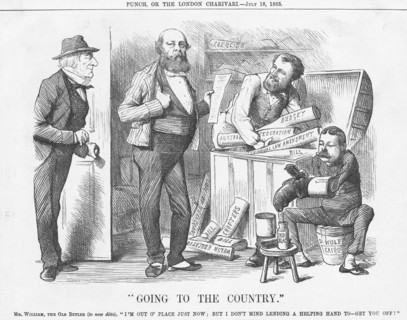 Going to the Country, 1885. Creator: Joseph Swain.