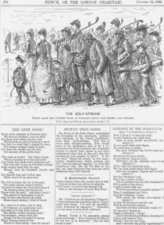 'The Golf-Stream', 1885. Artist: Unknown