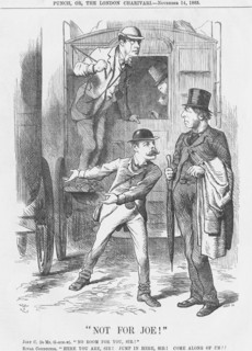 Not for Joe!, 1885. Artist: Joseph Swain