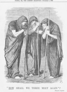 How Shall We Three Meet Again?, 1885. Creator: Joseph Swain.