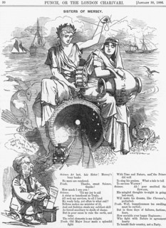 'Sisters of Mersey', 1886. Artist: Unknown