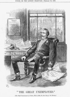 The Great Unemployed, 1886. Artist: Joseph Swain