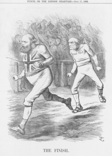 'The Finish', 1886. Creator: Joseph Swain.
