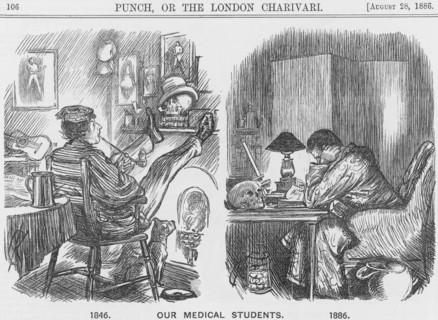 'Our Medical Students', 1886. Artist: Joseph Swain Artist: Unknown