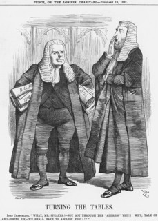 'Turning the Tables', 1887. Artist: Joseph Swain