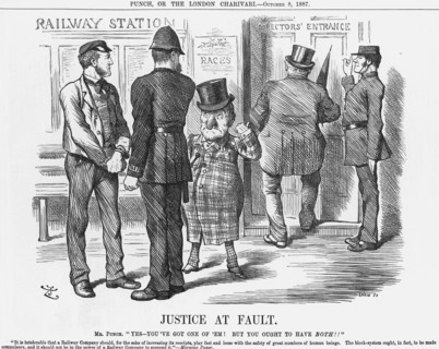 'Justice at Fault', 1887. Artist: Joseph Swain