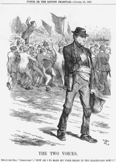 'The Two Voices', 1887. Artist: Joseph Swain