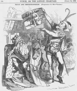 'Faust and Mephistopheles', 1888. Artist: Unknown