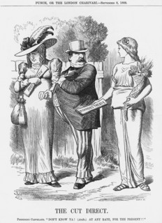 'The Cut Direct', 1888. Artist: Joseph Swain