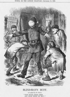 'Blind-Man's Buff', 1888. Artist: Joseph Swain