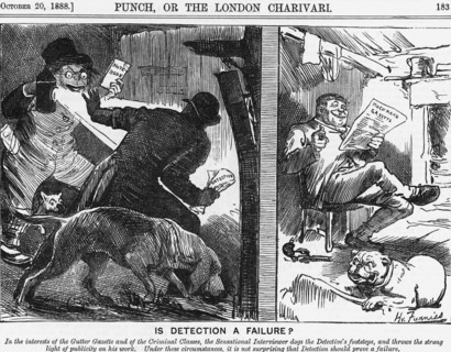'Is Detection a Failure?', 1888. Artist: Joseph Swain Artist: Unknown