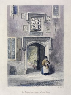 Crutched Friars, London, 1851. Artist: Anon