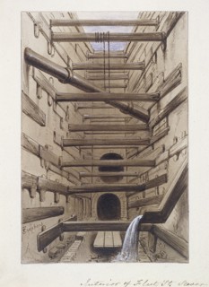 Fleet Street, London, 1845. Artist: Frederick Napoleon Shepherd