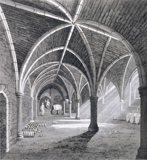 Gerard's Hall, London, 1811. Artist: Anon