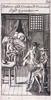 Fleet Prison, London, 1691. Artist: Anon