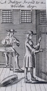 Fleet Prison, London, 1691. Artist: Anon
