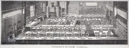 Cornhill, London, 1840. Artist: WD Hornsby