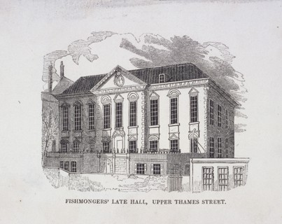 The Monument and Fish Street Hill, London, 1798. Artist: Anon