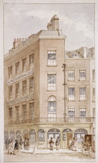 nos 103-104 Fleet Street, London, c1820. Artist: James Findlay