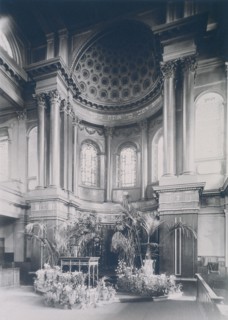 New Synagogue, Great St Helens, London, 1911. Artist: Anon