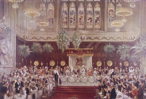 The Guildhall, London, 1911. Artist: Anon
