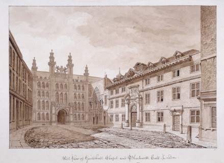 Guildhall, London, 1739. Artist: William Henry Toms