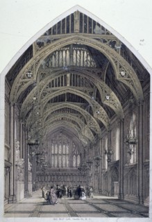 Guildhall, London, c1870. Artist: Kell Brothers