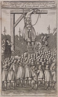 Leadenhall Street, London, (1664?) Artist: Anon