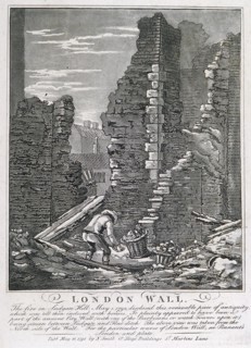 Ludgate Hill, London, 1792. Artist: John Thomas Smith