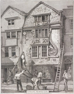 Moorfields, London, 1814. Artist: John Thomas Smith