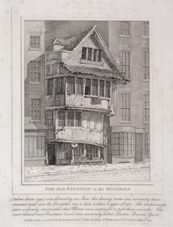 Minories, London, 1798. Artist: Anon
