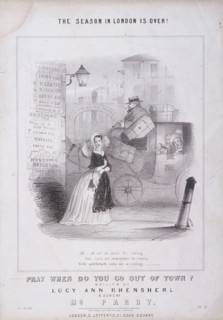 London Bridge Wharf, London, c1840. Artist: M & N Hanhart