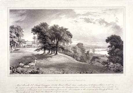 Charlton House near Blackheath, Greenwich, London, c1830. Artist: William Day