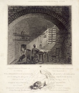 Cold Bath Fields, Finsbury, London, 1819. Artist: Thomas Ranson