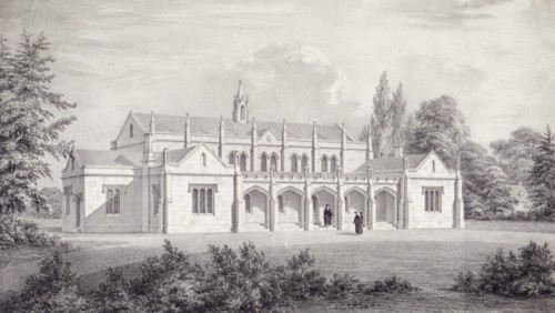 Camberwell, London, 1834. Artist: Frederick Mackenzie