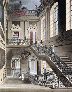 British Museum, Holborn, London, 1808. Artist: Augustus Charles Pugin