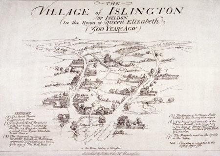 Islington, London, c1860. Artist: Anon