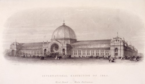 Cromwell Road, Kensington, London, 1862. Artist: John Le Keux