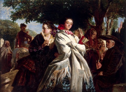 'The Huff', 1859. Artist: John Phillip