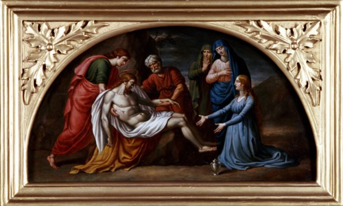 'Lamentation over Christ', 1805. Artist: L Scotti