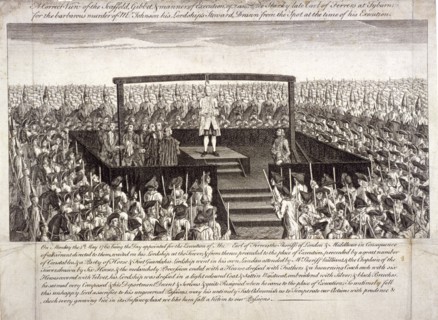 Tyburn, Paddington, London, 1760. Artist: Anon